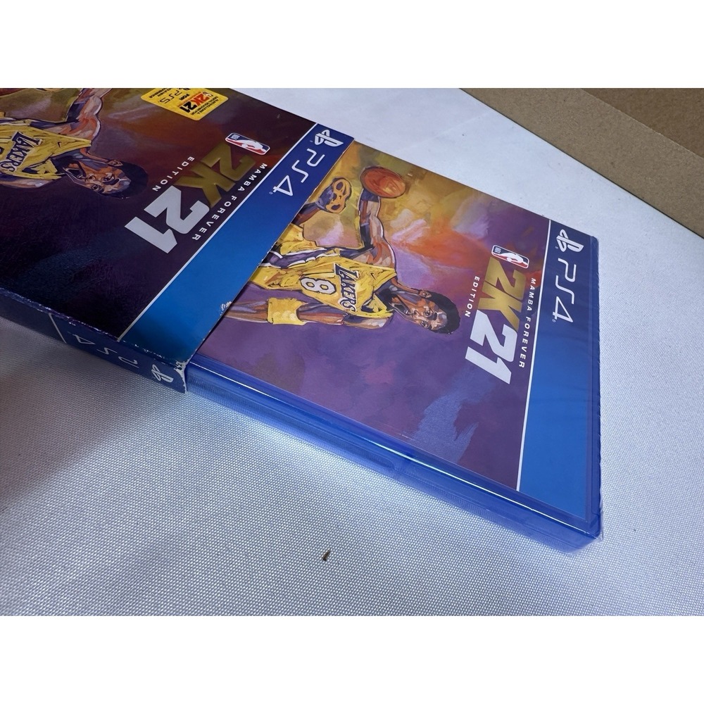 NBA 2K21 Mamba Forever Edition PlayStation 4 - Sony Kobe Bryant New, Sealed! - Picture 3 of 3